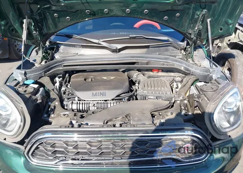 2019 Mini Countryman Cooper S из США, поврежденный, VIN WMZYT3C59K3E95158